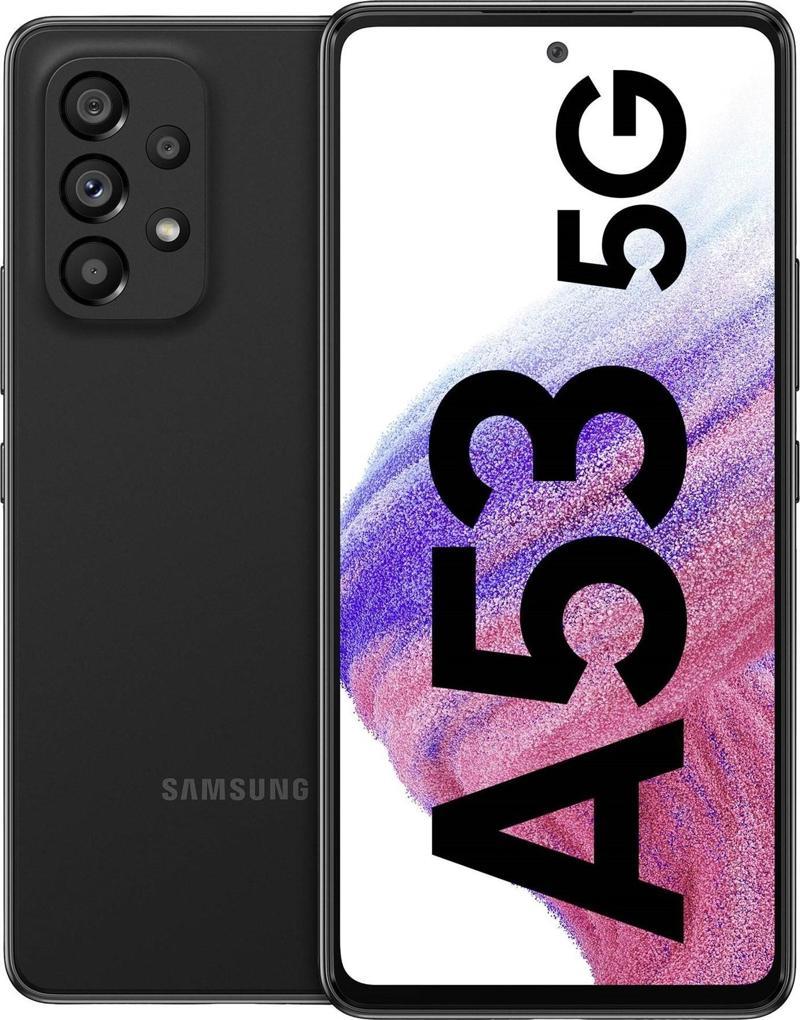 Galaxy A53 5G BLACK 128 GB 8 GB Ram (SM-A536E) YENİLENMİŞ ÜRÜN (Sıfır Gibi)