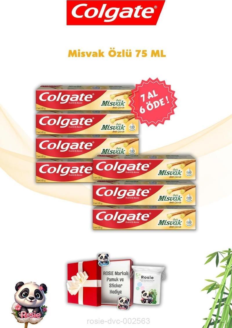 7 AL 6 ÖDE Colgate Misvak Özlü Diş Macunu ve Rosie