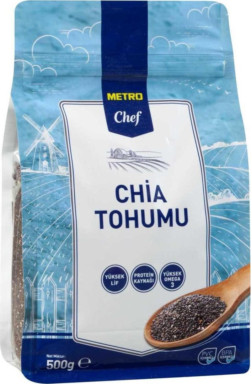Chıa 500G 2 Paket Tohum Bakliyat Baklagil