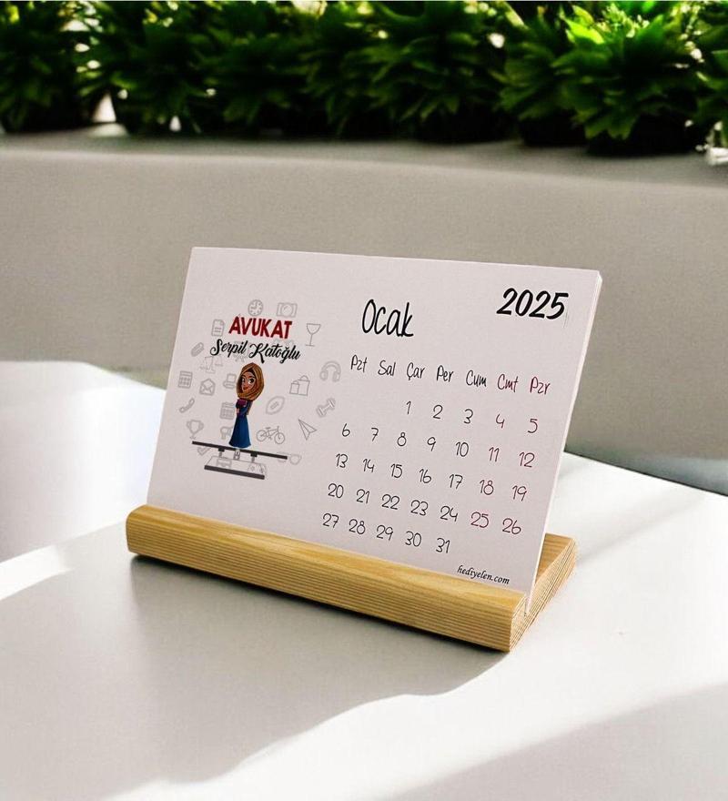 2025 Avukat Masa Takvimi