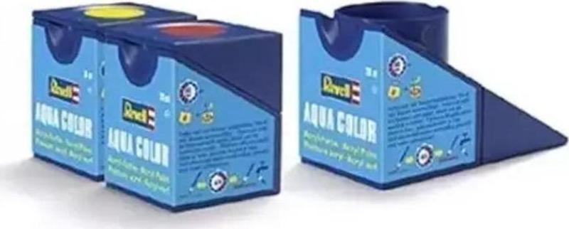 -36188 Mat Koyu Sarı Plastik Maket Boyası (Su Bazlı Boya)