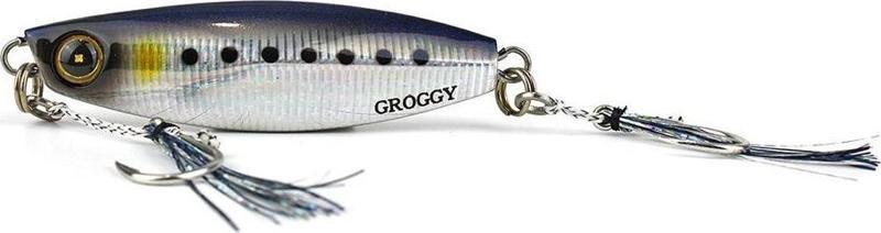 Jack Eye Groggy Jıg 40 Gr 6 Cm  No: 1