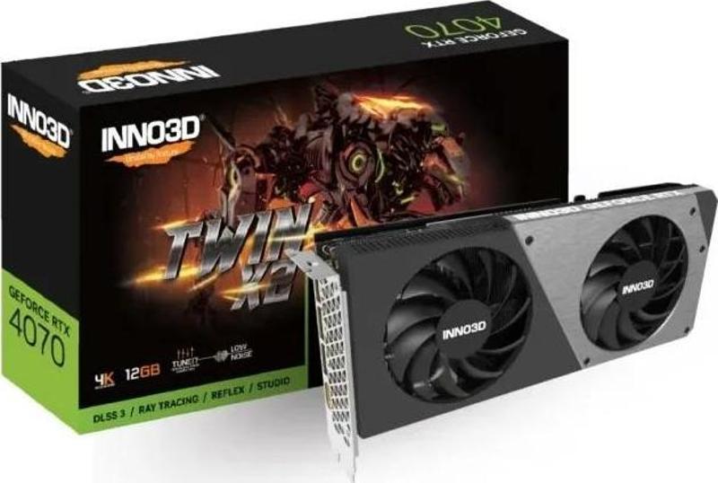 I3D 12GB D6X RTX 4070 X2 N40702-126X-185252N Grafik Kartı
