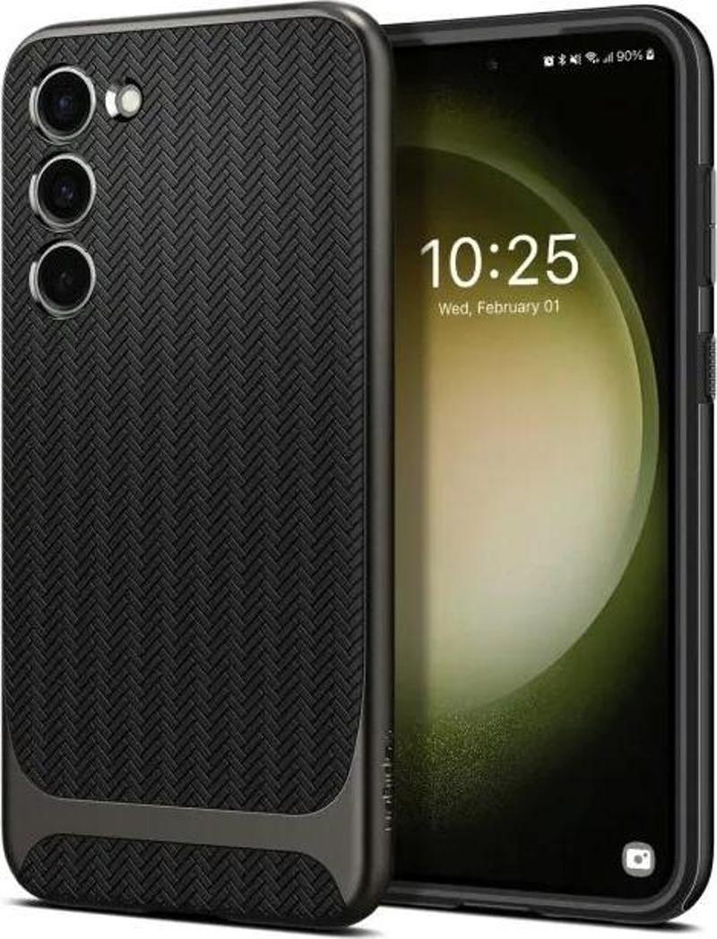 Neo Hybrid Galaxy S23 Kılıf Gunmetal