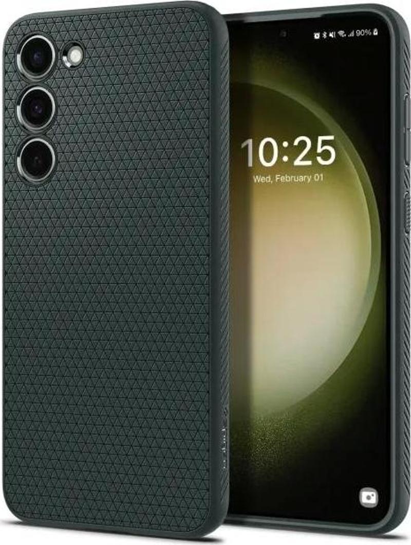 Samsung Galaxy S23 Kılıf Liquid Air Abyss Green