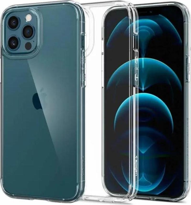 Ultra Hybrid iPhone 12 Pro Max Kılıf Crystal Clear