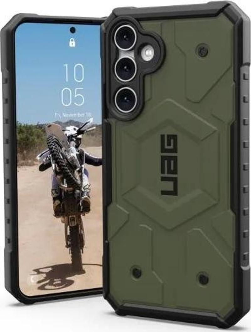 UAG Pathfinder Samsung Galaxy S23 FE Kılıfı Yeşil