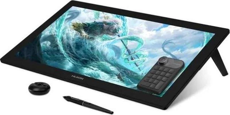 HUION Kamvas Pro 24 4K UHD Grafik Çizim Tableti