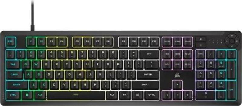 K55 RGB PRO Membran Kablolu Oyun Klavyesi Siyah K55 CORE RGB