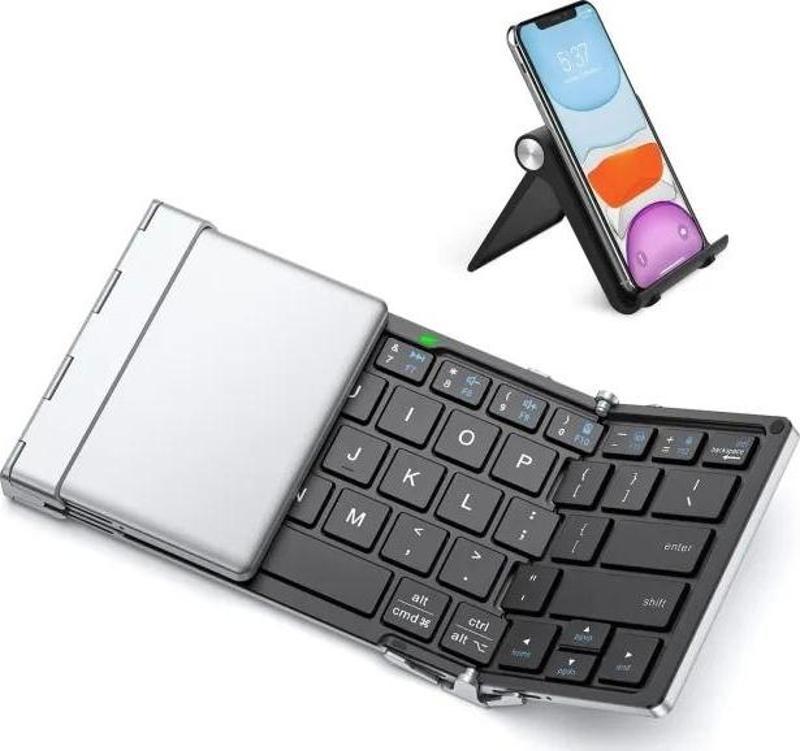 Folding  Bluetooth Klavye