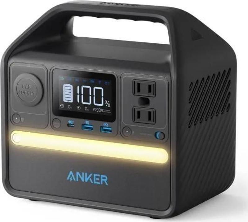 521 Taşınabilir Elektrik Santrali/Güneş Jeneratörü Anker 521 Portable Power Station
