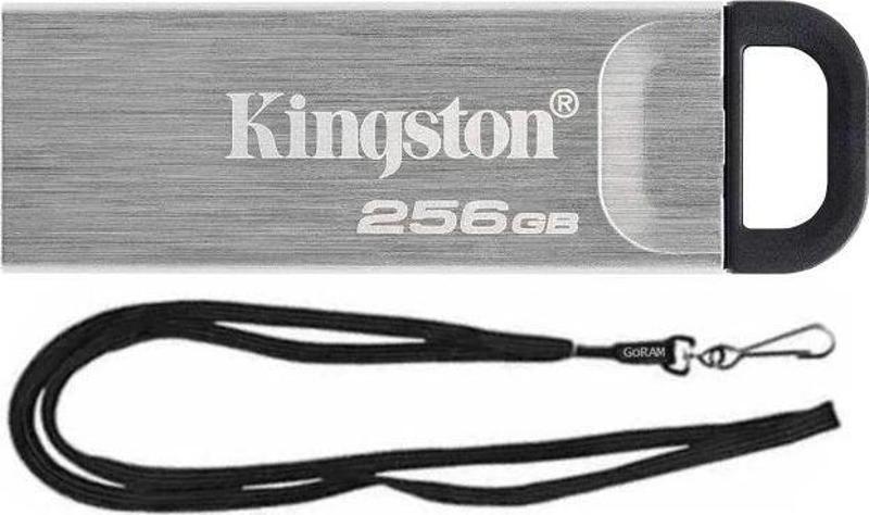 256GB DataTraveler Kyson USB 3.2 Metal Flash Bellek
