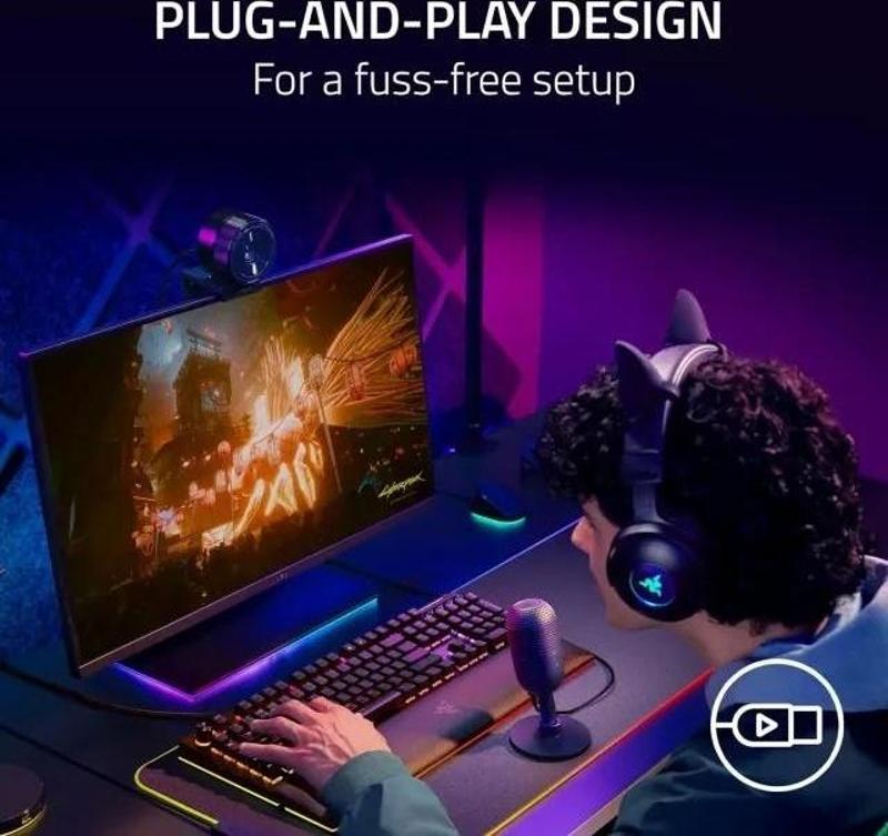 Seiren V3 Mini USB Mikrofon Beyaz