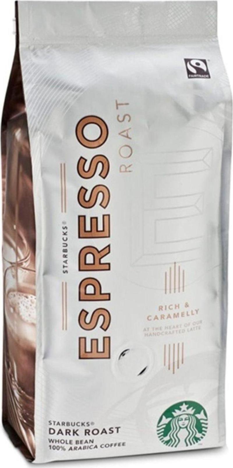 Espresso Dark Roast 250 gr Çekirdek Kahve