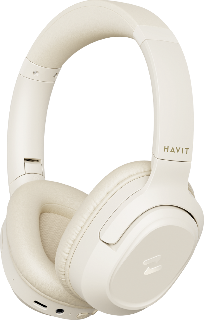 H612BT Kablosuz Kulaküstü Bluetooth Kulaklık - 50 Saat, AUX Desteği, Hafif Tasarım, Katlanabilir