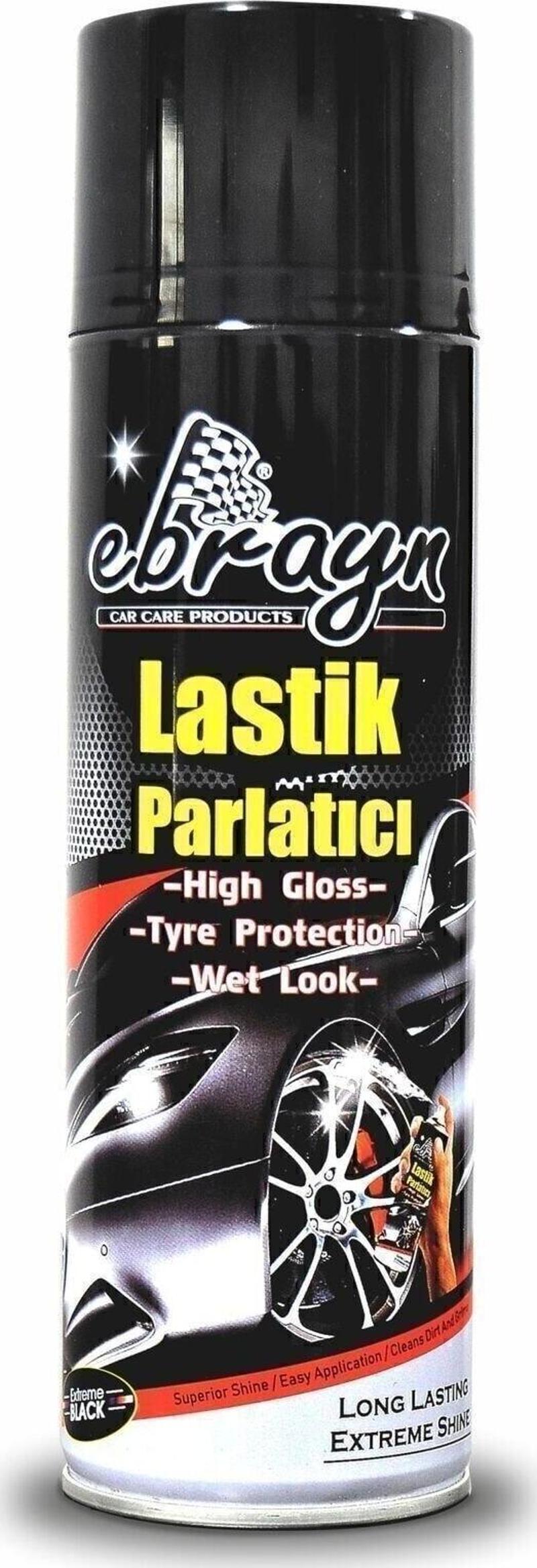 Lastik Parlatıcı Premium Aerosol 500 Ml