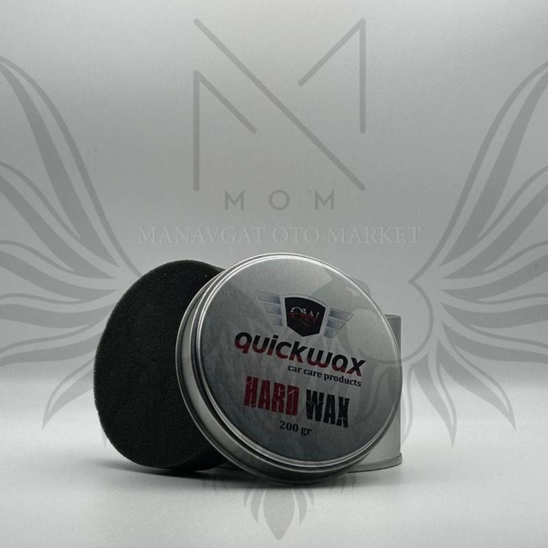 Quickwax Hard Wax 200 Gr Metal Kutulu