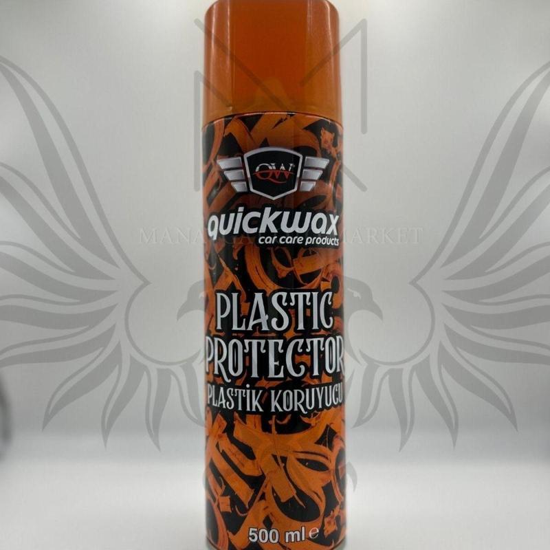 Quickwax Quickwax Plastik Ve Torpido Koruyucu 500 Ml Aerosol