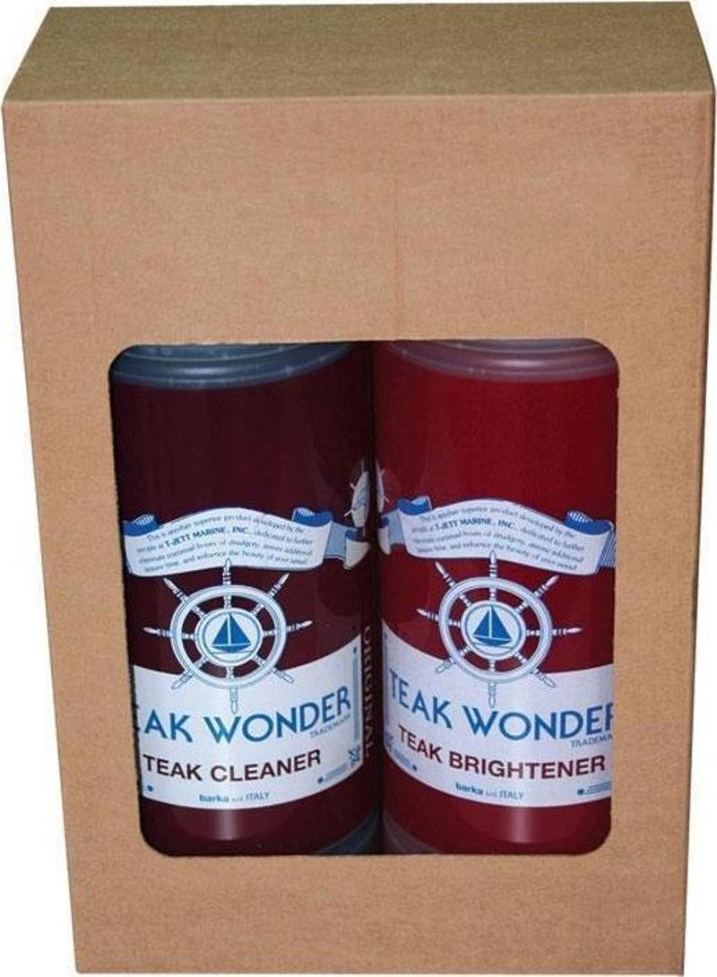 TEAK CLEANER,4LT