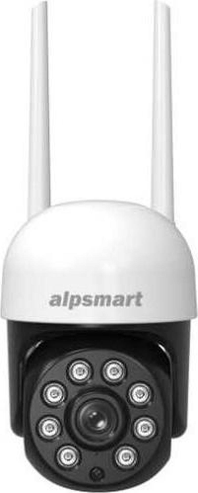 ATS690  2MP 360º Wi-Fi Akıllı Dome Kamera Hareket Algılamalı