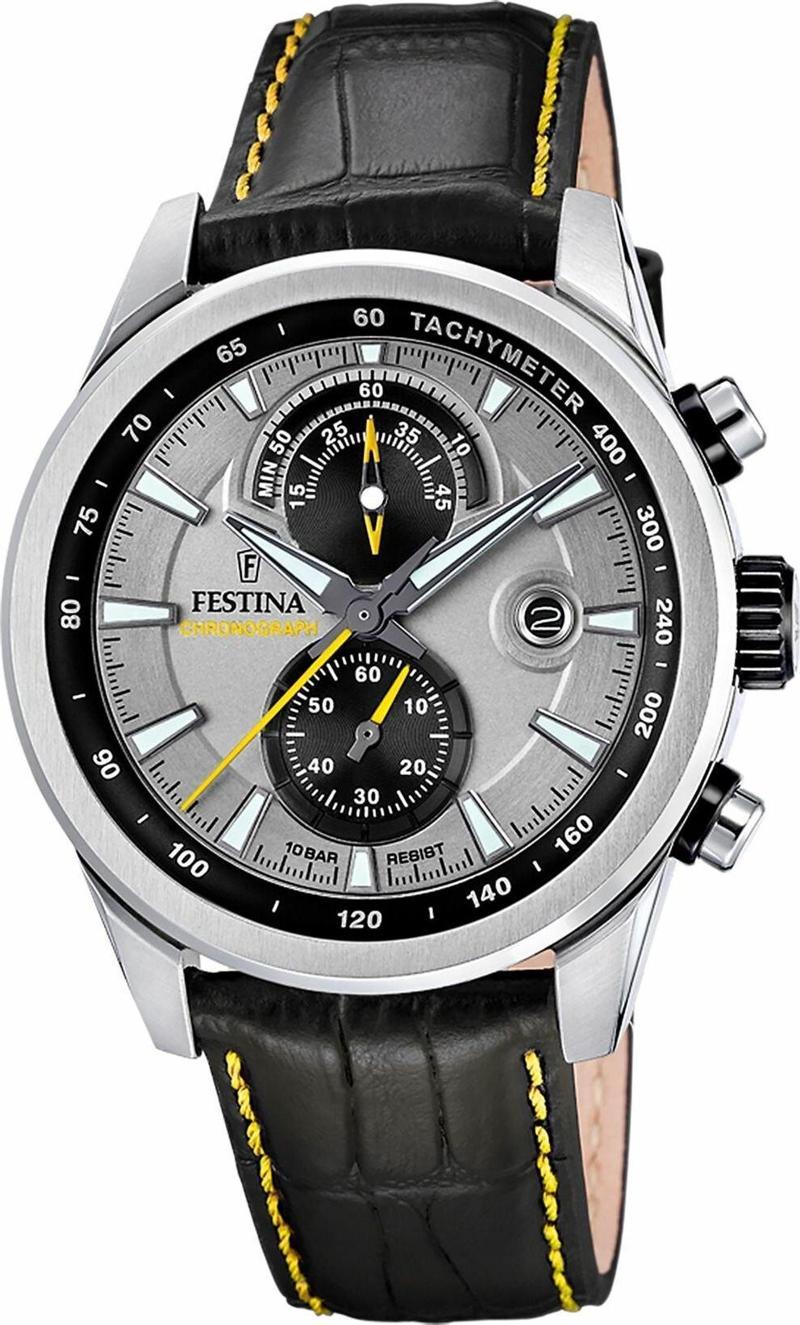 F20695/4 Timeless Chronograph Erkek Kol Saati