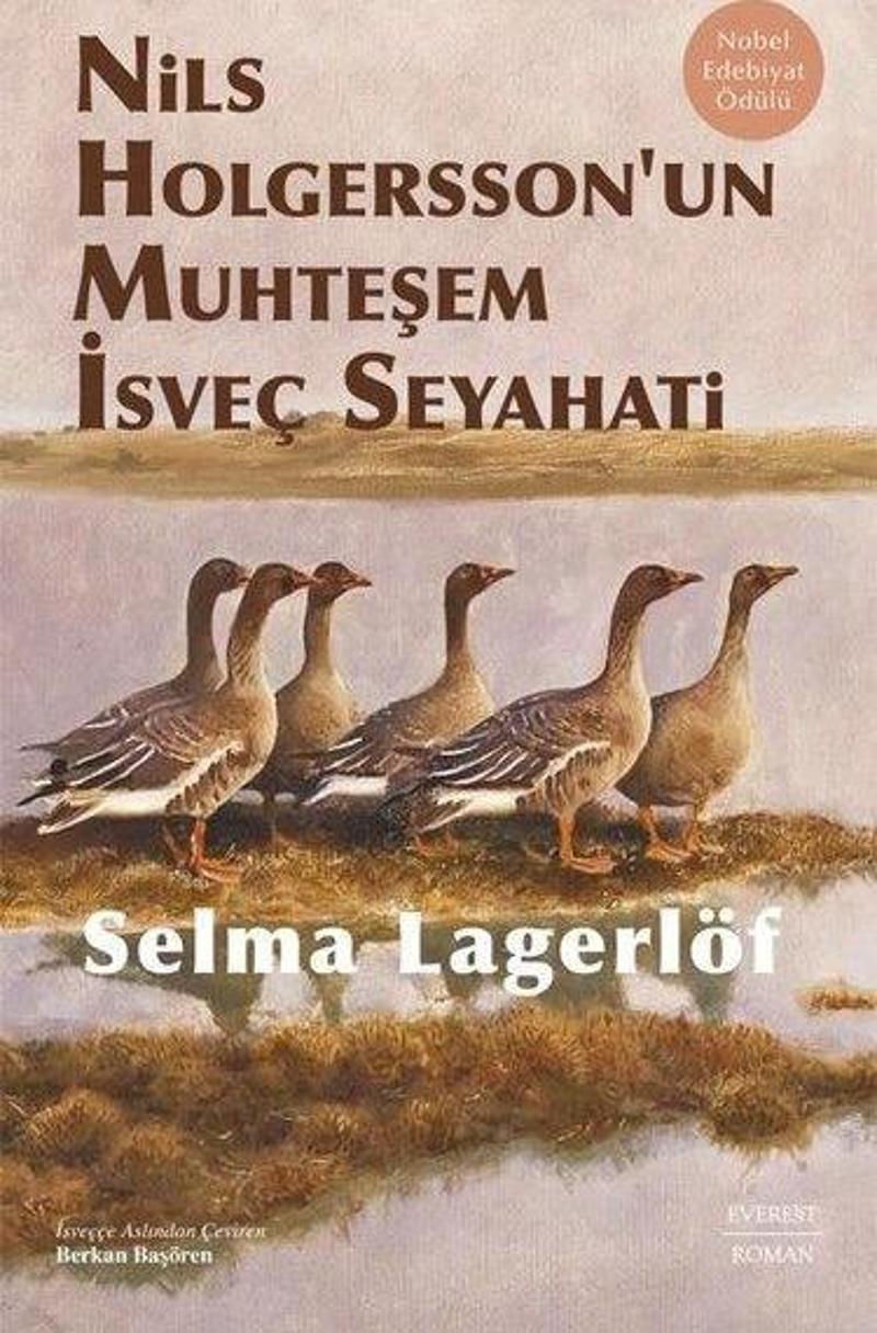 Nils Holgersson'un Muhteşem İsveç Seyahati