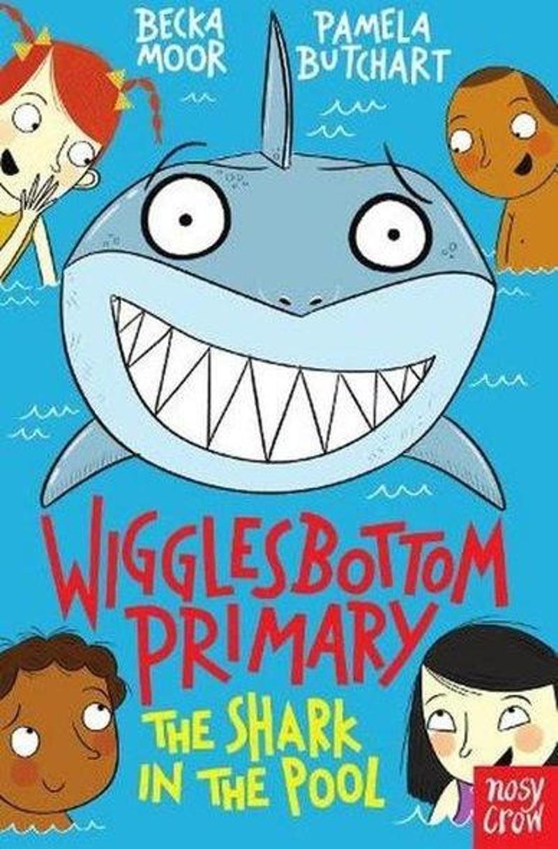 Wıgglesbottom Shark In The Pool