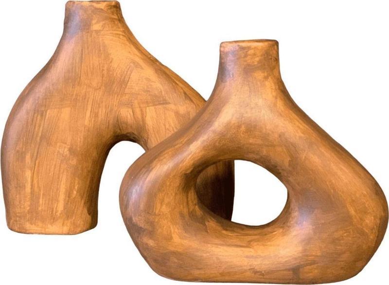 İkili Seramik Vazo Vz323-3