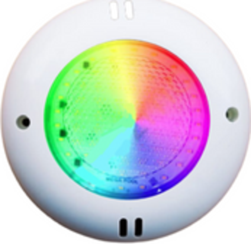 MegaPool 2 Kablolu RGB Led ( Osram ) Mini Havuz Aydınlatma Lambaları 12,5 cm çap-ToptancıyızBiz