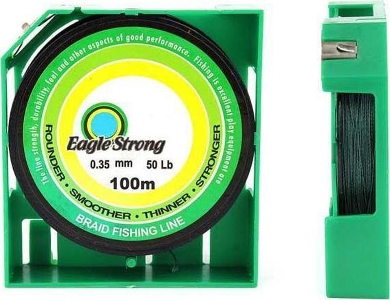 Strong 0,35 Mm 100 Mt İpek Misina