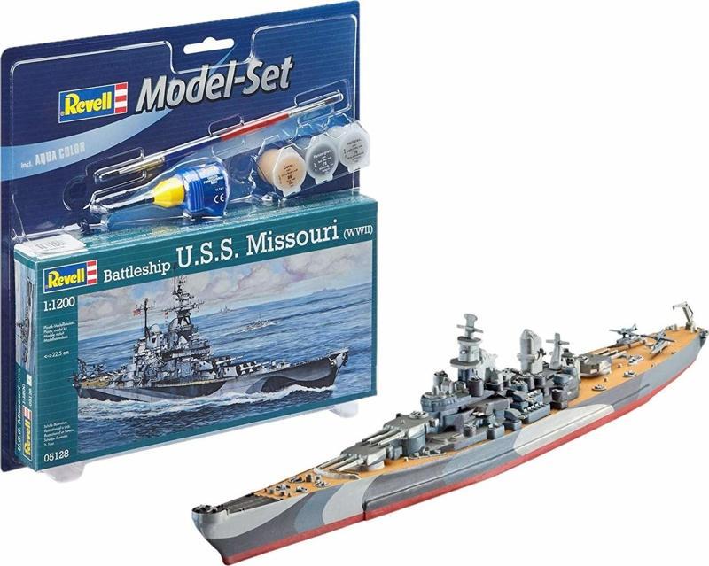 Model Set Uss Missouri Wwıı - 65128