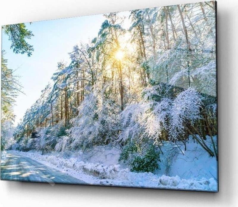 Doğa Manzara Cam Tablo 4Mm Dayanıklı Temperli Cam