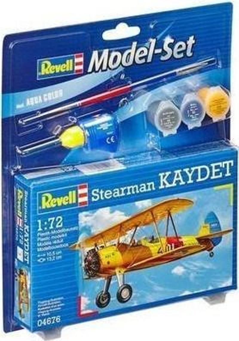 Model Set Stearman-64676 (Plastik Maket)