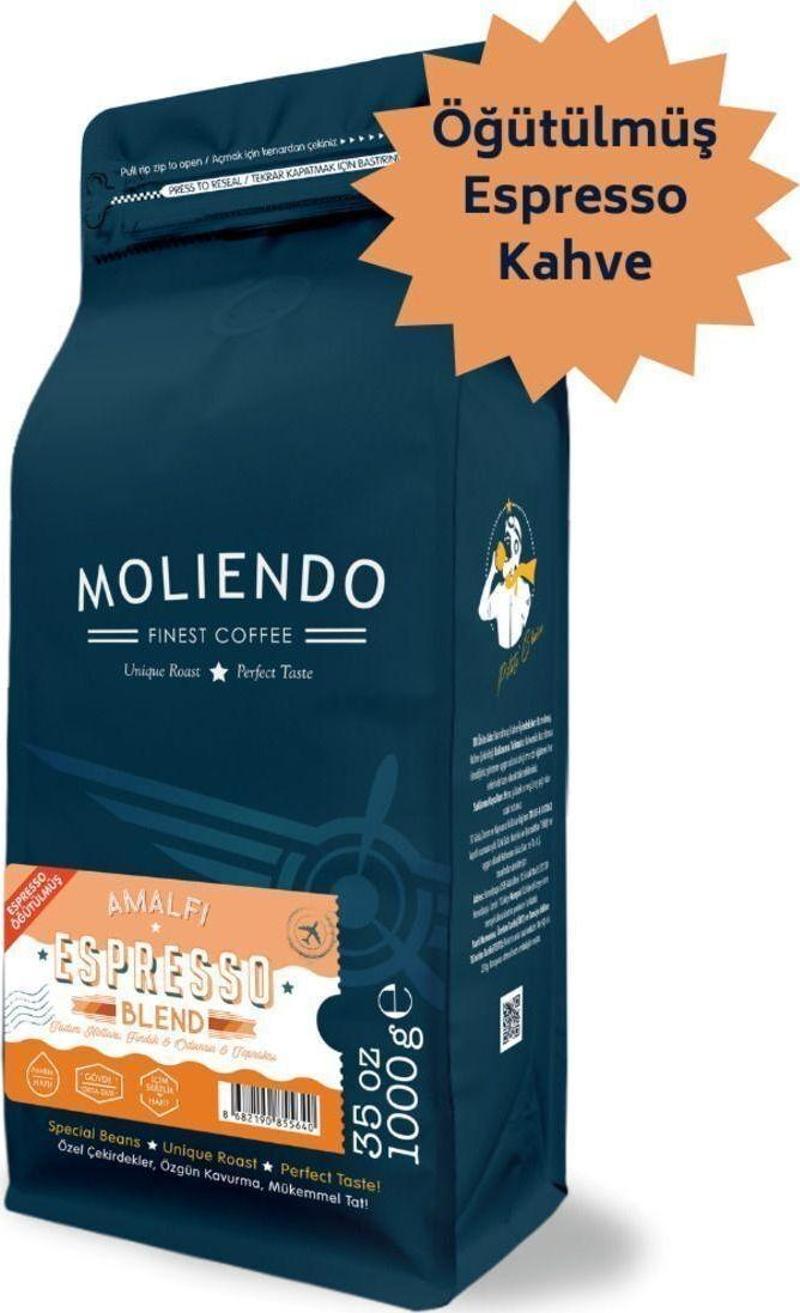 Amalfi Espresso Blend Kahve (Öğütülmüş Espresso Kahve)  1000 g