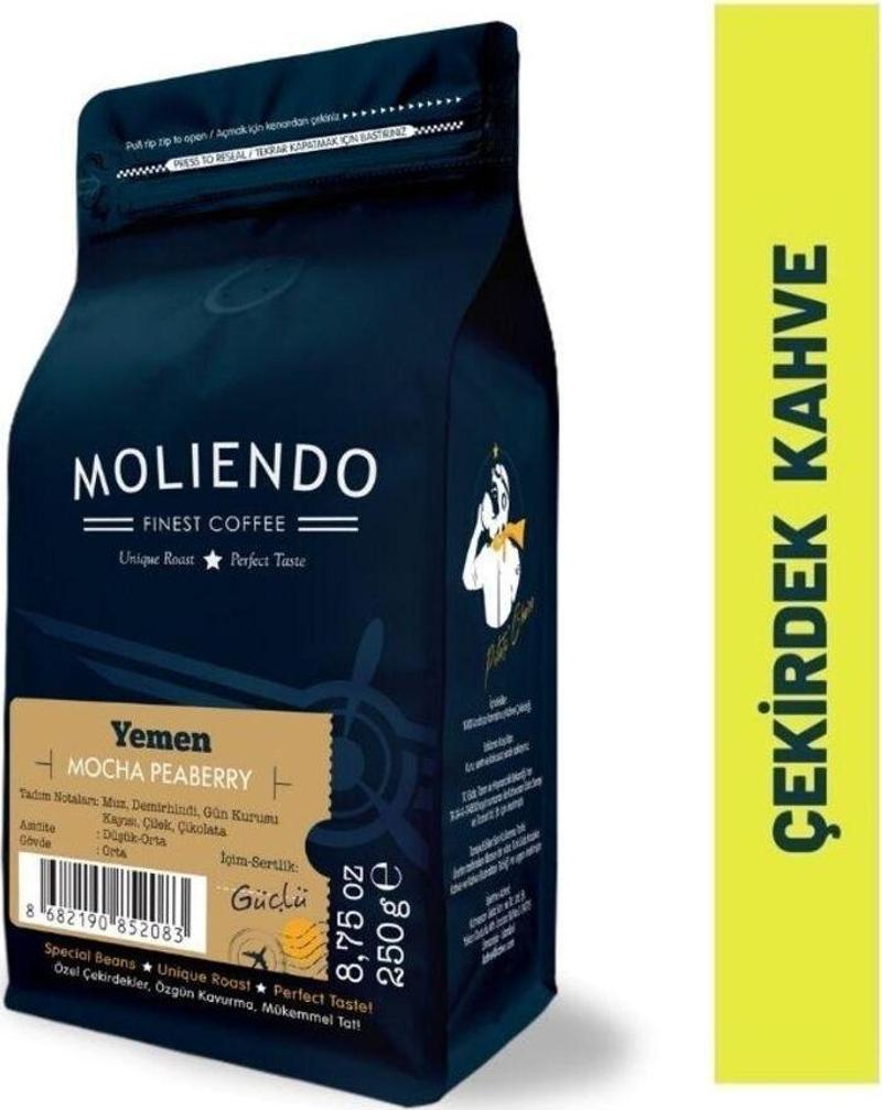 Yemen Mocha Yöresel Kahve (Çekirdek Kahve) 250 g