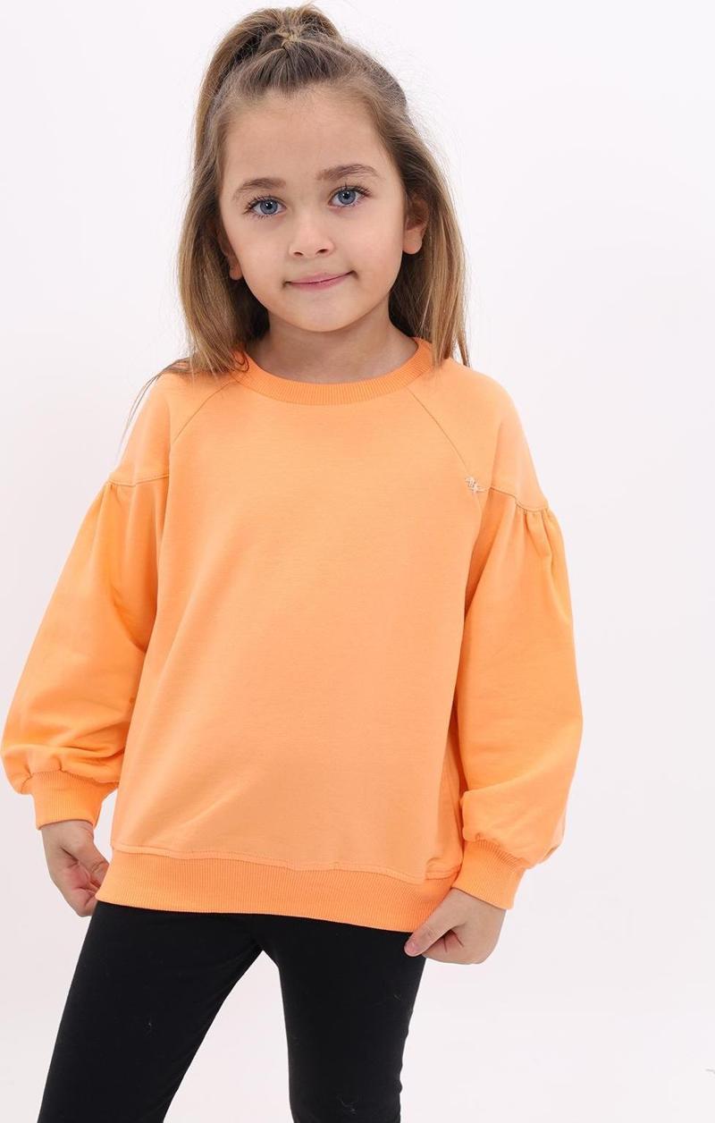 Toontoy Kız Çocuk Sweatshirt