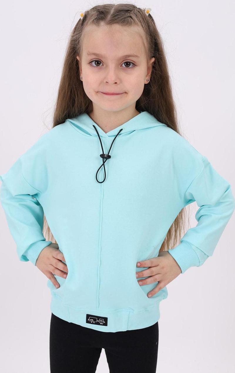 Toontoy Kız Çocuk Sweatshirt