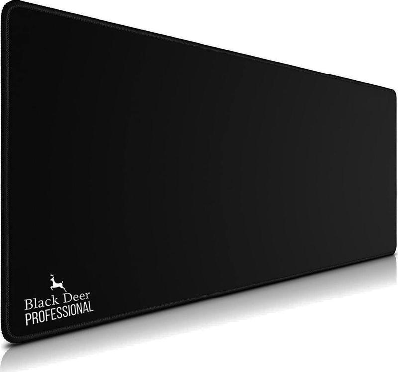 Professional Siyah Büyük Boy Gaming Mouse Pad 70x30 Cm