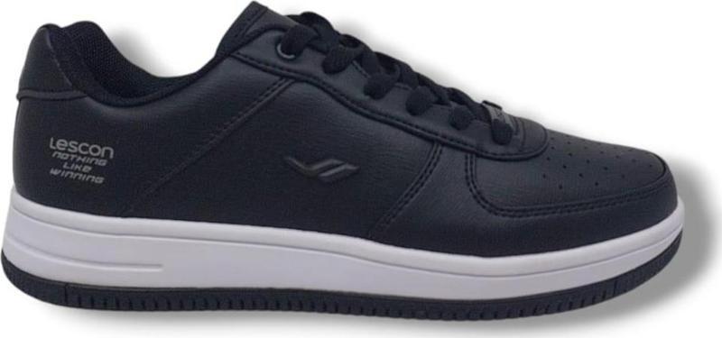 Zeplin 6 Unisex Siyah Sneaker Ayakkabı