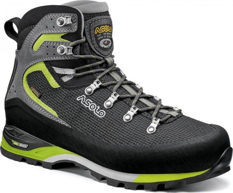 Corax GV MM A12038 00 A561 Black/Green Lime Gtx Erkek Outdoor Bot