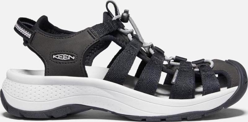 1023594 Astoria West Sandal Black/Grey Kadın Sandalet