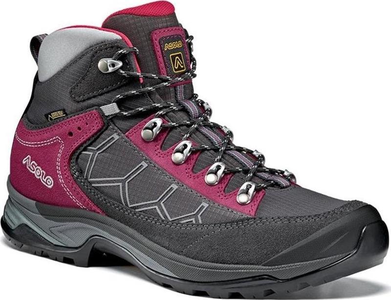 A40017 00 A189 Falcon GV ML Graphite-Graphite Gore-Tex Kadın Outdoor Bot
