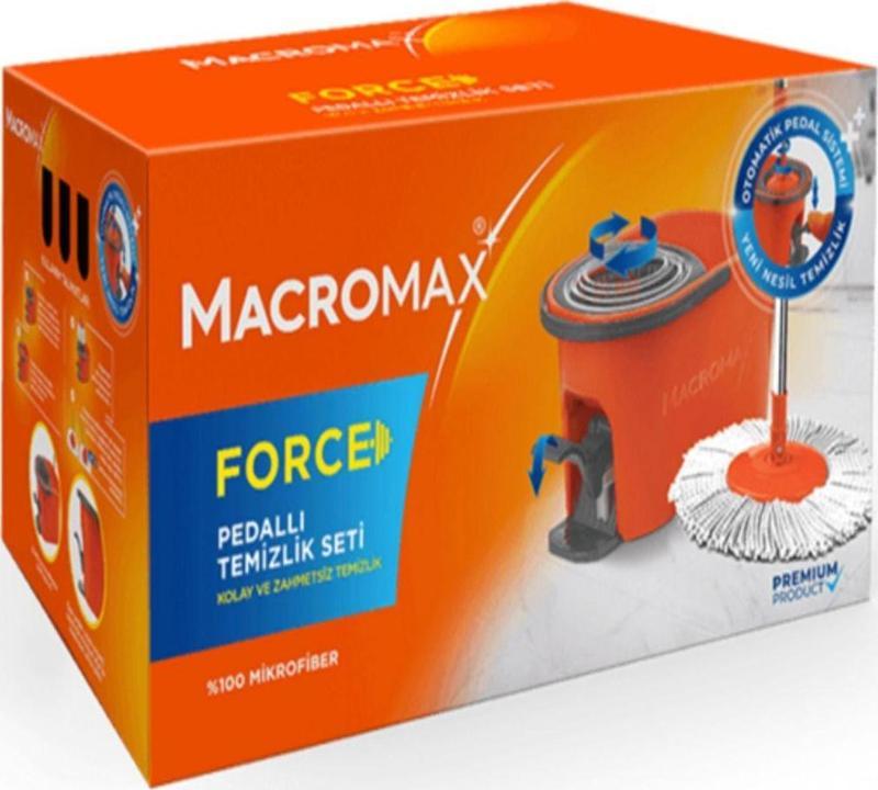 Force Pedallı Otomatik Temizlik Seti