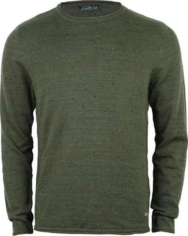 JACK JONES ERKEK SWEATSHIRT 12121991-GREEN
