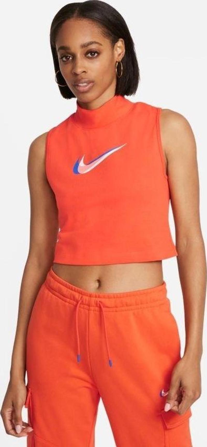 NIKE MOCK-NECK KADIN SPOR ATLETİ DM4602-869