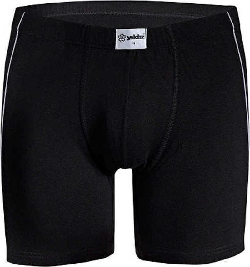 3'Lü YILDIZ 105-106-107-108 Erkek Modal Biyeli Boxer