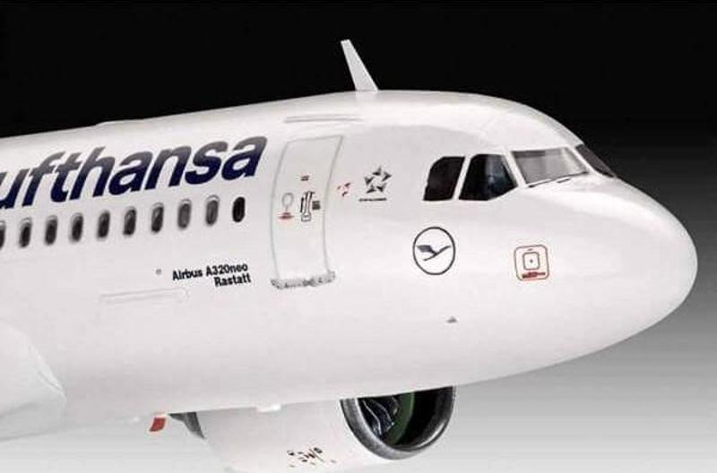 Maket Airbus A320 Lufthansa 63942