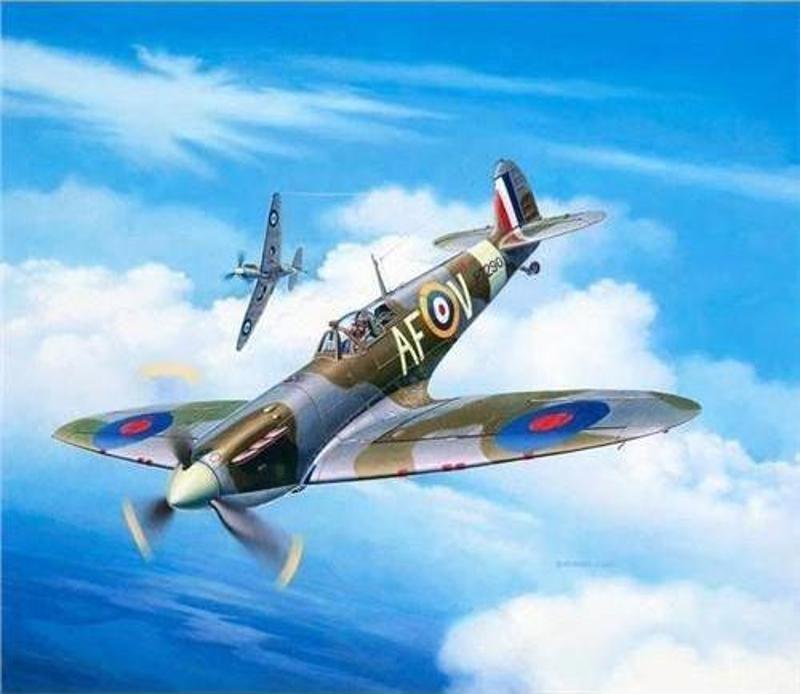 Spitfire Mk Iıa