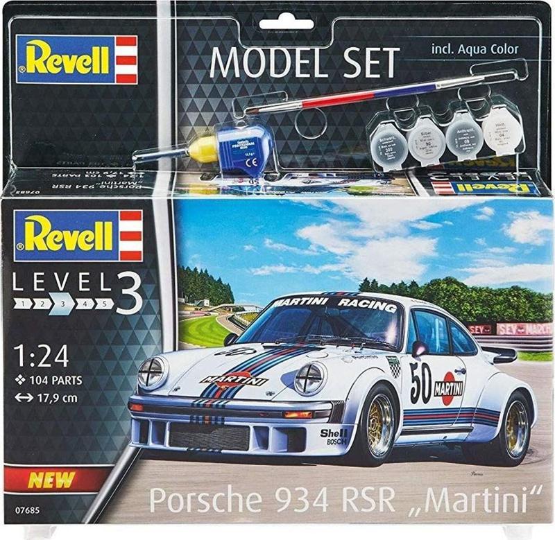 Maket Porsche 934 67685