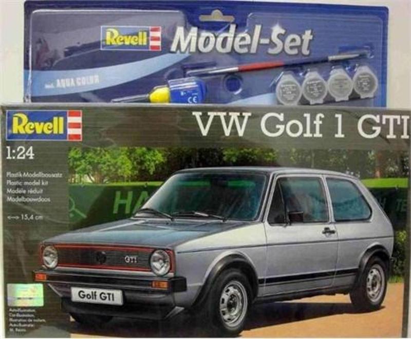 Model Set Vw Golf Gtı-67072 (Plastik Maket)